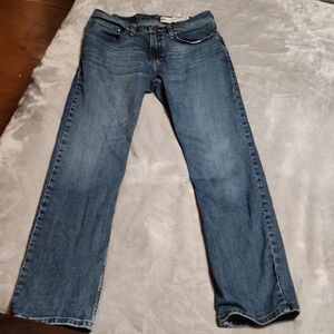 Wrangler Straight Leg Blue Jeans